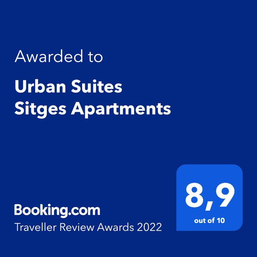 Urban Suites Sitges Apartments Eksteriør bilde