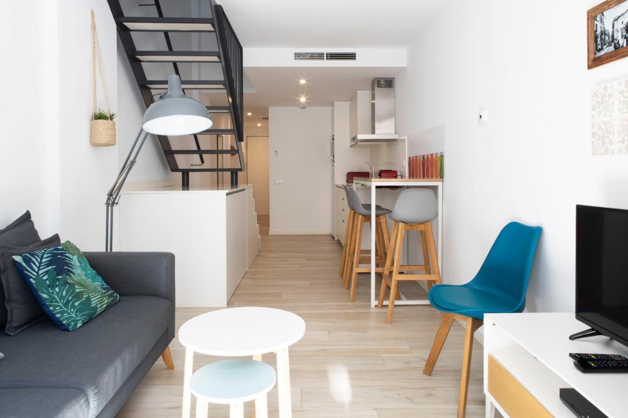Urban Suites Sitges Apartments Eksteriør bilde