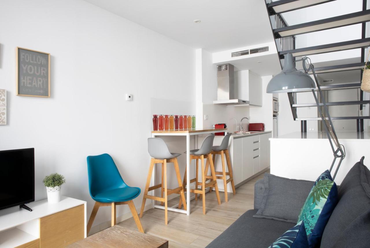 Urban Suites Sitges Apartments Eksteriør bilde