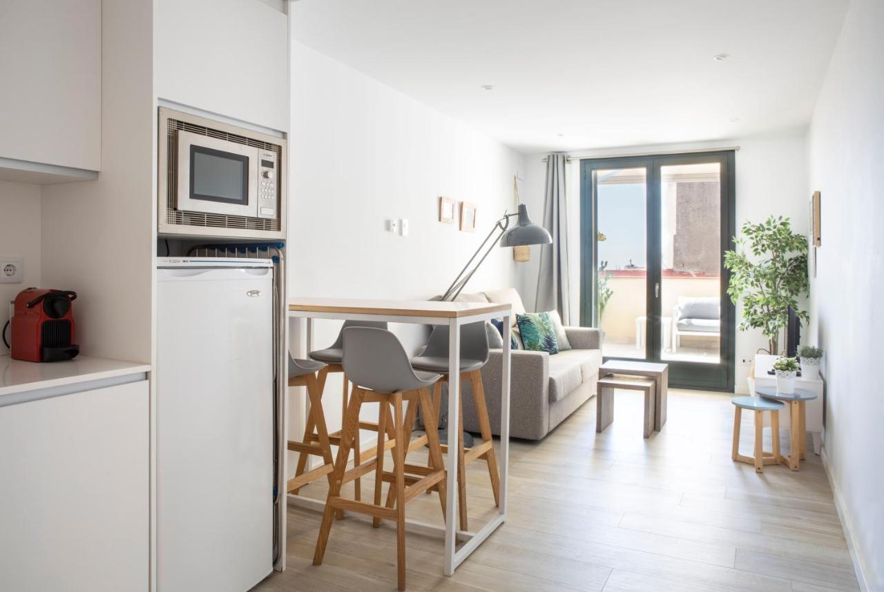 Urban Suites Sitges Apartments Eksteriør bilde