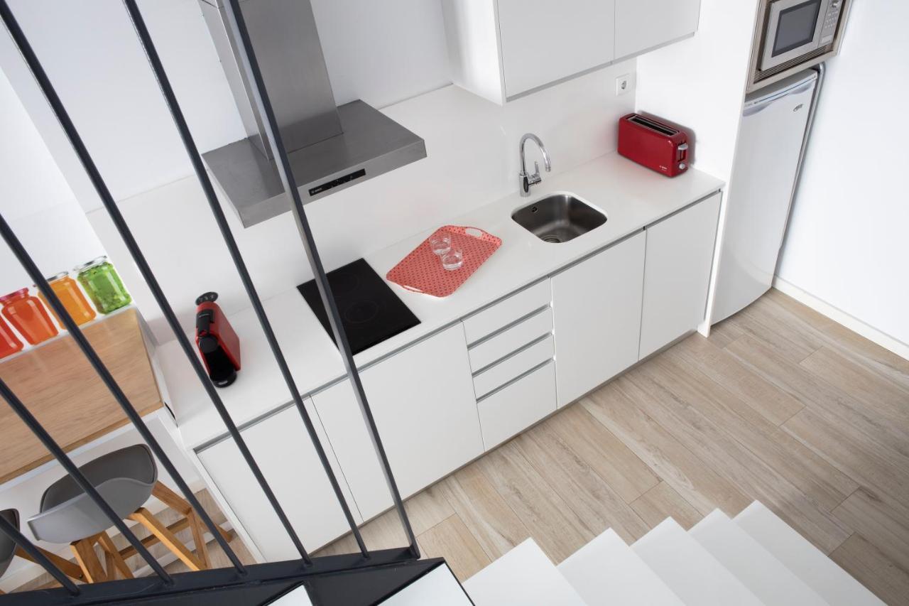 Urban Suites Sitges Apartments Eksteriør bilde