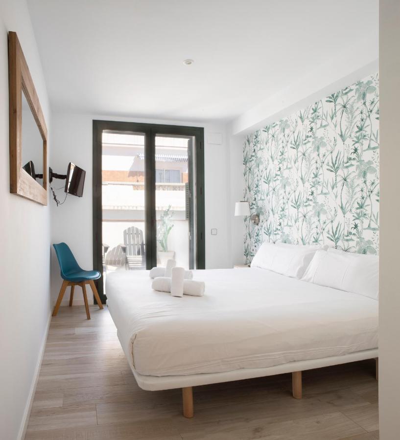 Urban Suites Sitges Apartments Eksteriør bilde
